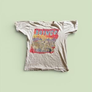 Rare Vintage Oingo Boingo 1989 Danny Elfman Alive Tour Single Stitch Band Tee